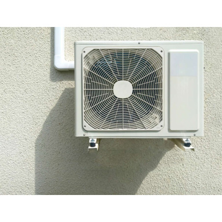 1 x Kit de 2 soportes murales para climatizador 1.5X500