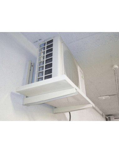 1 x Kit de 2 soportes murales para climatizador...