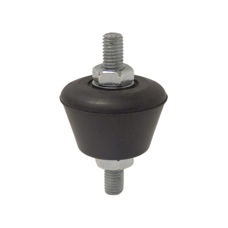 1 x Kit de 4 bloques solent Fijación ACONDICIONADOR DE AIRE M8X60 Acero cincado blanco
