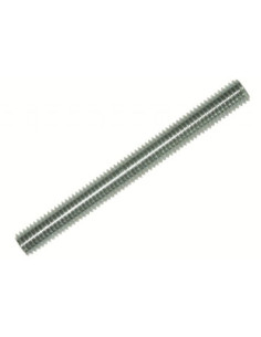 Varilla roscada M6 longitud 1 metro Aluminio