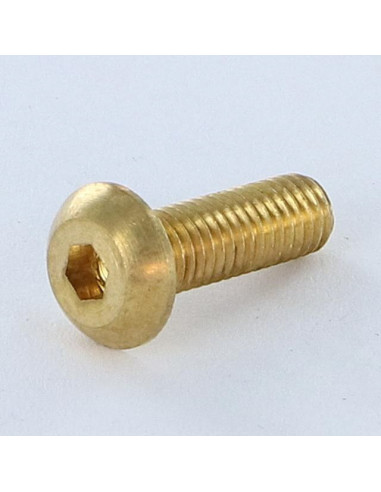 1 x Tornillo metales Cabeza Abombada con Hueco...