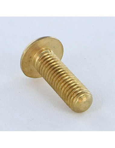 1 x Tornillo metales Cabeza Abombada con Hueco...