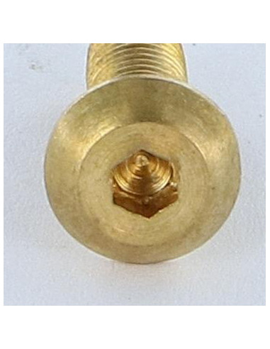 1 x Tornillo metales Cabeza Abombada con Hueco...
