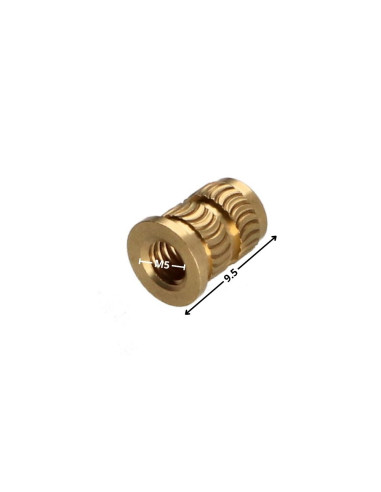 1 x Inserto con cabeza REPARACIÓN TÉRMICA Latón...