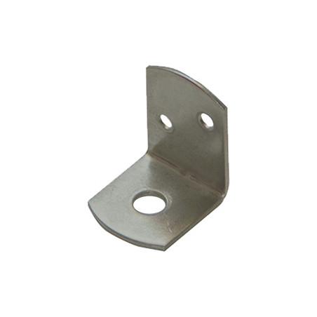 1 x Juego de 4 soportes en forma de L para paneles tejidos. sin tornillo 35X30X40 con