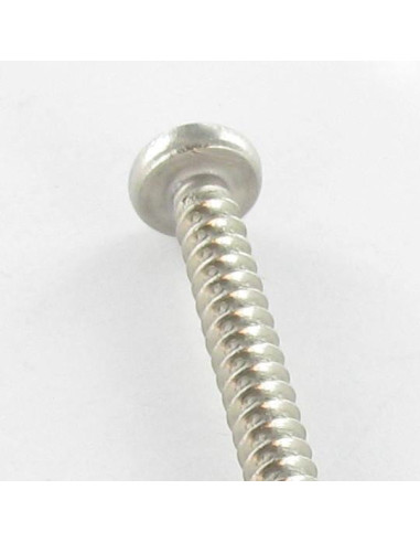 1 x Tornillo chapa cabeza cilíndrica ancha...