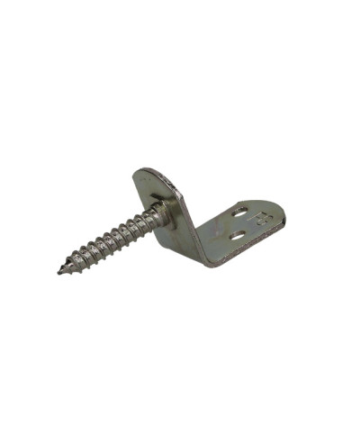 1 x Juego de 4 soportes en forma de L para...