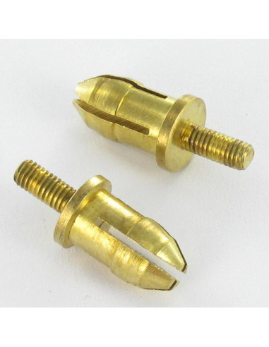1 x Tornillo Taco Latón 8X19.5 M3