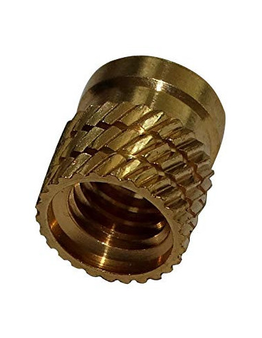 1 x Inserto sin cabeza BROCHAFIX Latón M6X9.2