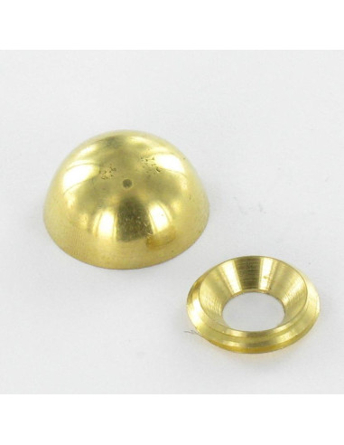 1 x Roseta redonda o embellecedor tornillo (1...