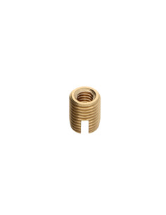 Inserto roscado con hendidura Latón M3.5X8 2