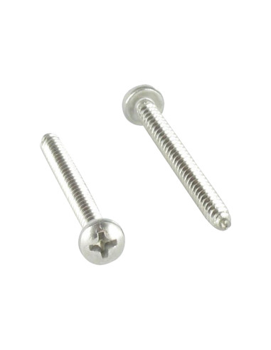 1 x Tornillo chapa cabeza cilíndrica ancha...