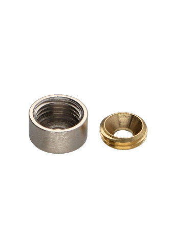 1 x Roseta cilíndrica o embellecedor tornillo...