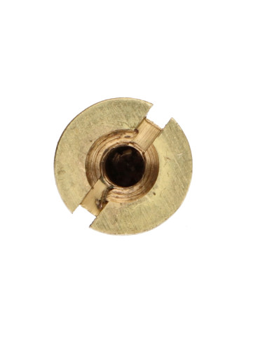 1 x Tornillo madera Latón 6X80 perforada y...