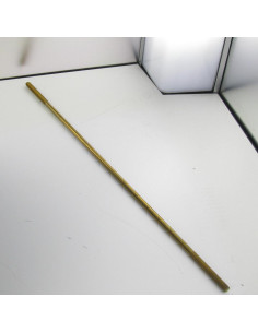 Varilla roscada Latón M6X320 roscado en 45/45 plano...
