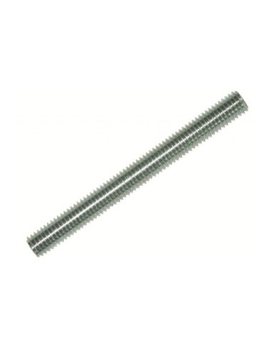 1 x Varilla roscada M12 longitud 1 metro anodizado