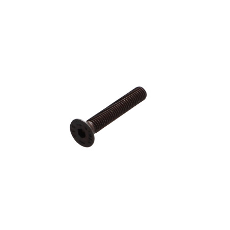1 x Tornillo metales FHC cabeza fresada cavidad hexagonal hueca llave de 4 M6X45 roscado total clase 10.9 Acero bruto