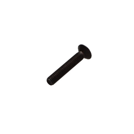 1 x Tornillo metales FHC cabeza fresada cavidad hexagonal hueca llave de 4 M6X45 roscado total clase 10.9 Acero bruto