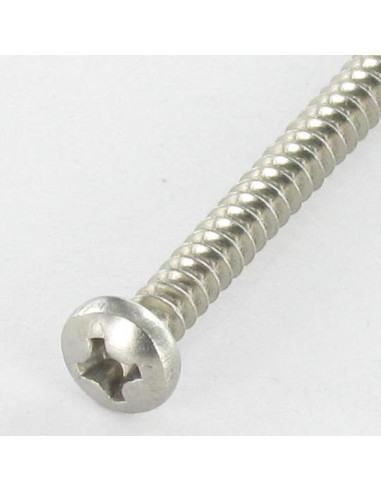 1 x Tornillo chapa cabeza abovedada ancha...