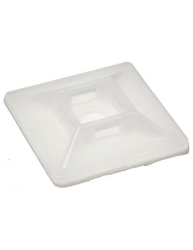 1 x Soporte adhesivo para brida hasta 4.6