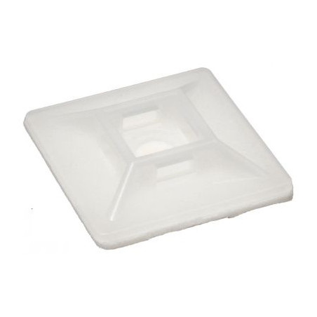 1 x Soporte adhesivo para brida hasta 4.6