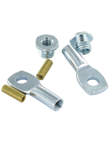 1 x Inserto AUTO-TAUARD M5X7 con agujero Acero...