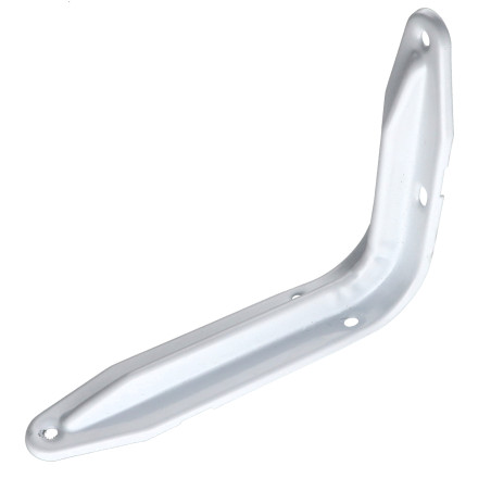 1 x Soporte para estante 177X340 blanco