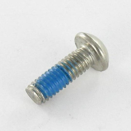 1 x Tornillo metales Inoxidable A2 Cabeza Abombada con Hueco hexagonal M6X10 roscado total llave de 4 Freno rosca TUFLOK