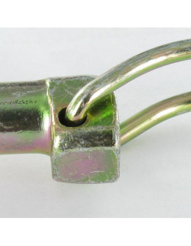 1 x Pasador clips 8X40 para Tubo Bicromato