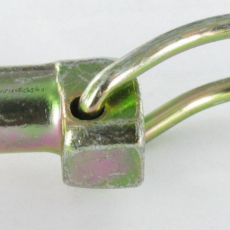 1 x Pasador clips 8X40 para Tubo Bicromato