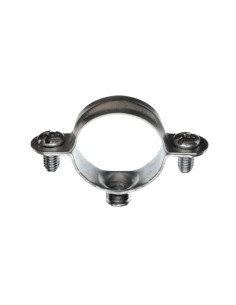 Abrazadera metálica para manguera M7X150 diámetro 6 Acero...