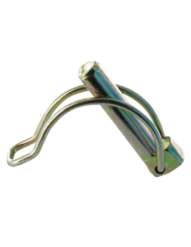 1 x Pasador clips 8X45 para Tubo Bicromato