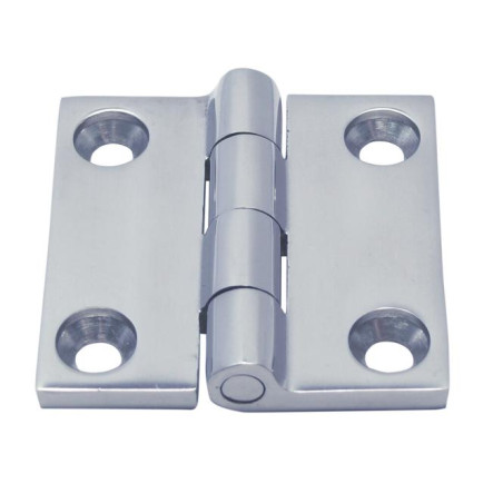 1 x Bisagra cuadrada 50X50 Inoxidable A4
