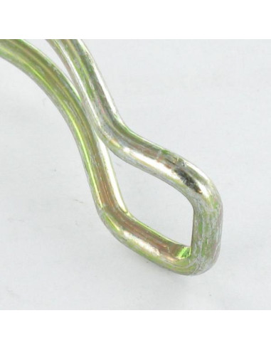 1 x Pasador clips 8X60 para Tubo Bicromato
