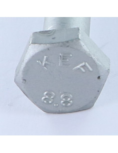 Cuerpo de perno roscado parcial cabeza hexagonal M12X320... 2