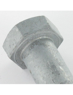 Cuerpo de perno roscado parcial cabeza hexagonal M16X60... 2