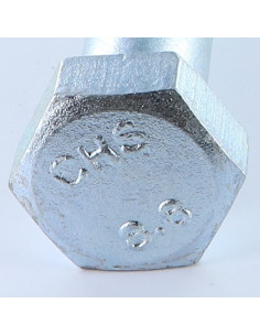 Cuerpo de perno roscado parcial cabeza hexagonal M22X150... 2