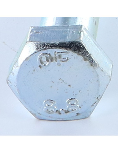 1 x Cuerpo de perno roscado parcial cabeza...