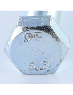 Cuerpo de perno roscado parcial cabeza hexagonal M18X120... 2