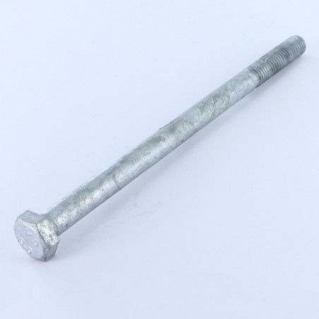 1 x Cuerpo de perno roscado parcial cabeza hexagonal M12X130 Clase 8.8 fuerte resistencia a la corrosión Acero