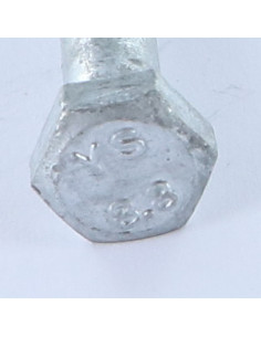 Cuerpo de perno roscado parcial cabeza hexagonal M12X100... 2