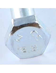 Cuerpo de perno roscado parcial cabeza hexagonal M8X160... 2