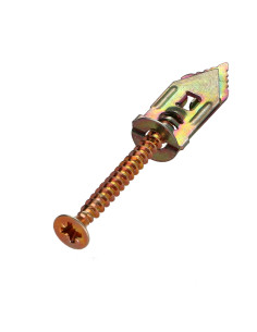 Taco de clavos para cartón yeso 10.5X30 con Tornillo...