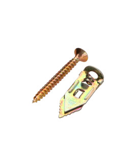 Taco de clavos para cartón yeso 10.5X30 con Tornillo... 2