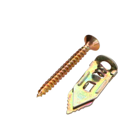 1 x Taco de clavos para cartón yeso 10.5X30 con Tornillo RAWLPLUG