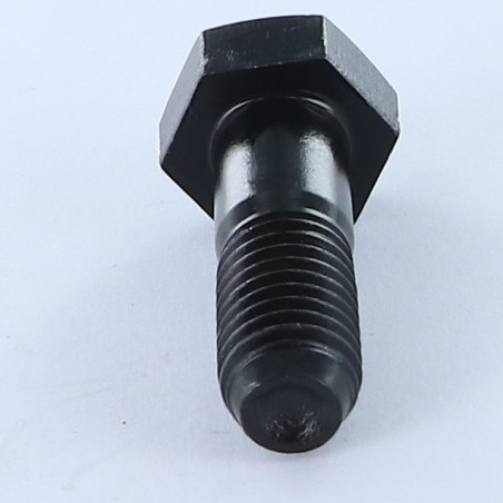 1 x Cuerpo de perno roscado parcial cabeza hexagonal M12X37 roscado en 20 Clase 8.8 Acero bruto punta espiga TRON