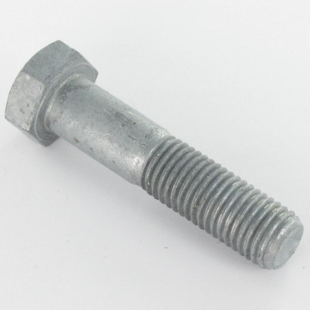 1 x Cuerpo de perno roscado parcial cabeza hexagonal M12X40 Clase 8.8 fuerte resistencia a la corrosión Acero galvanizado