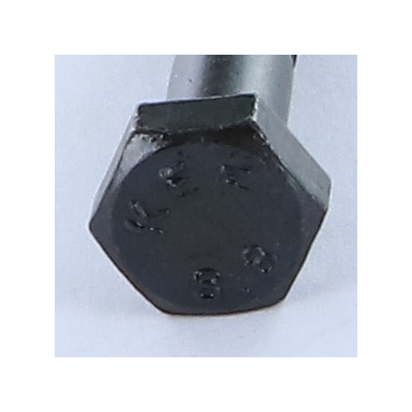 1 x Cuerpo de perno roscado parcial cabeza hexagonal M12X45 Clase 8.8 Acero bruto