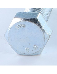 Cuerpo de perno roscado parcial cabeza hexagonal M12X50... 2