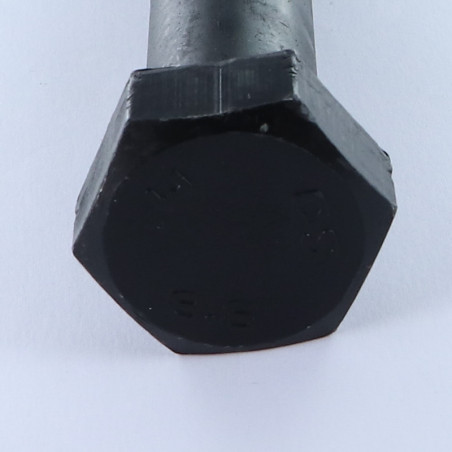 1 x Cuerpo de perno roscado parcial cabeza hexagonal M22X120 Clase 8.8 Acero bruto
